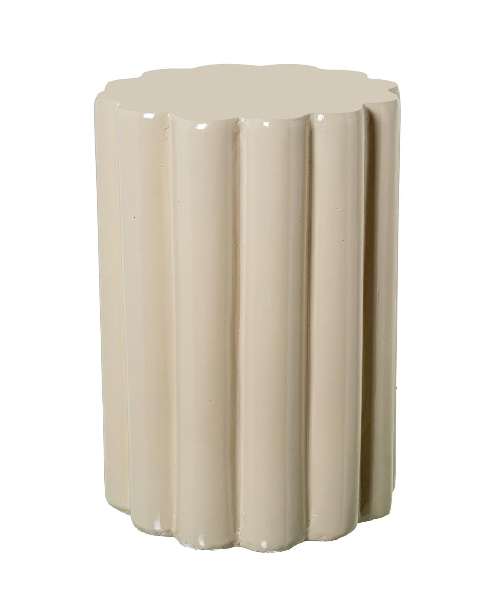 Imagen 0 de Mesa auxiliar fibra de vidrio