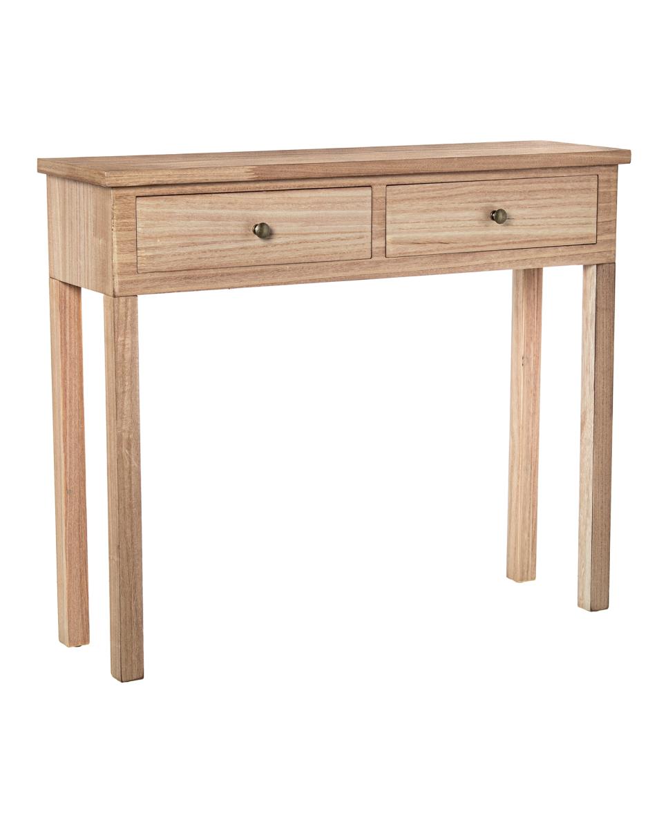 Imagen 0 de Mesa de entrada madera natural