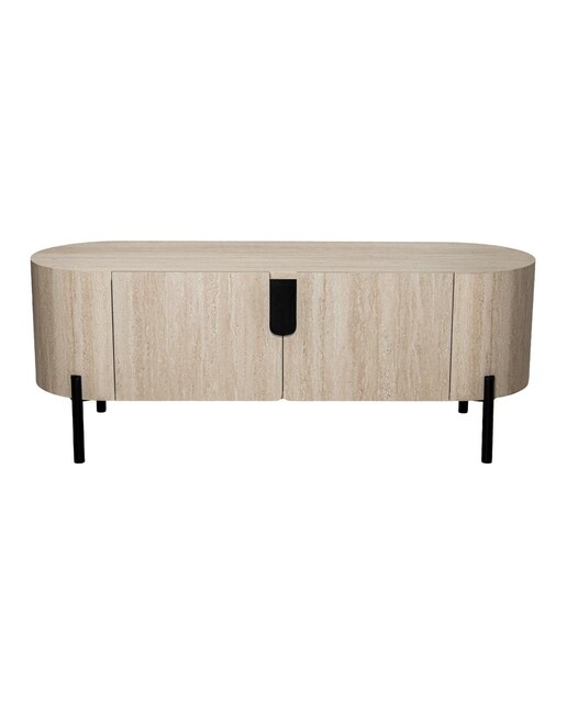Imagen 0 de Mesa tv madera dm y papel