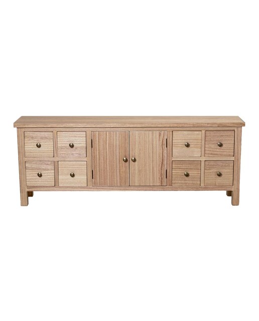 Imagen 0 de Mueble tv madera natural