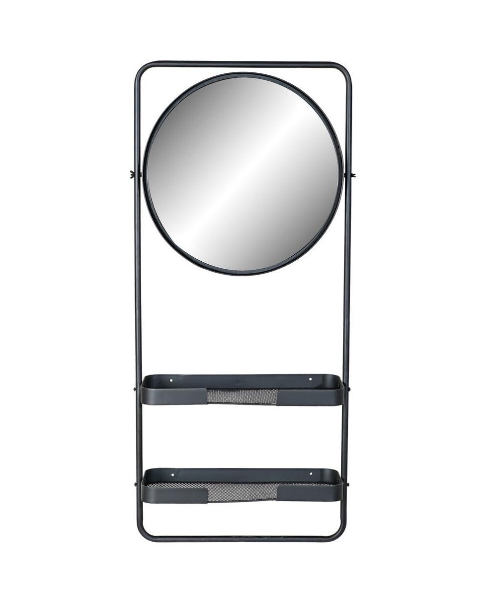 Imagen 0 de Espejo metal estantes