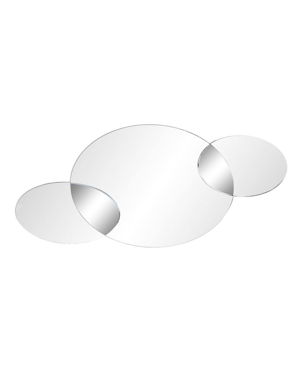 Imagen 0 de Espejo cristal y madera círculos