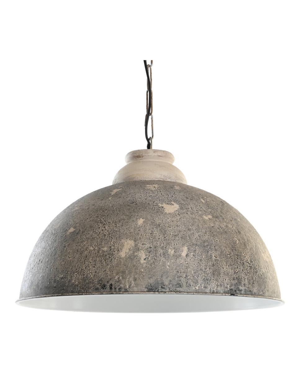 Imagen 0 de Lámpara techo metal madera negro