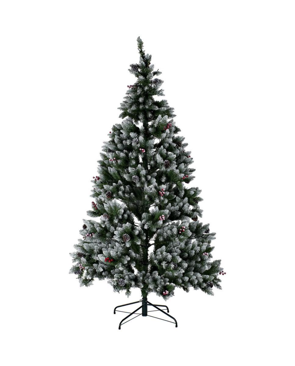 Imagen 0 de Árbol led pvc 1242rama piñas muerdago