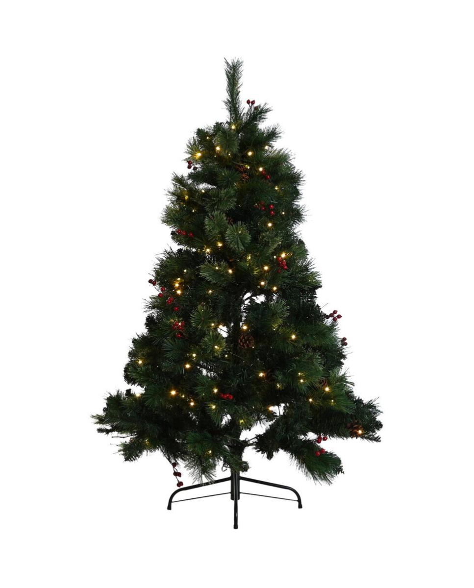 Imagen 0 de Árbol led pvc 250 leds verde