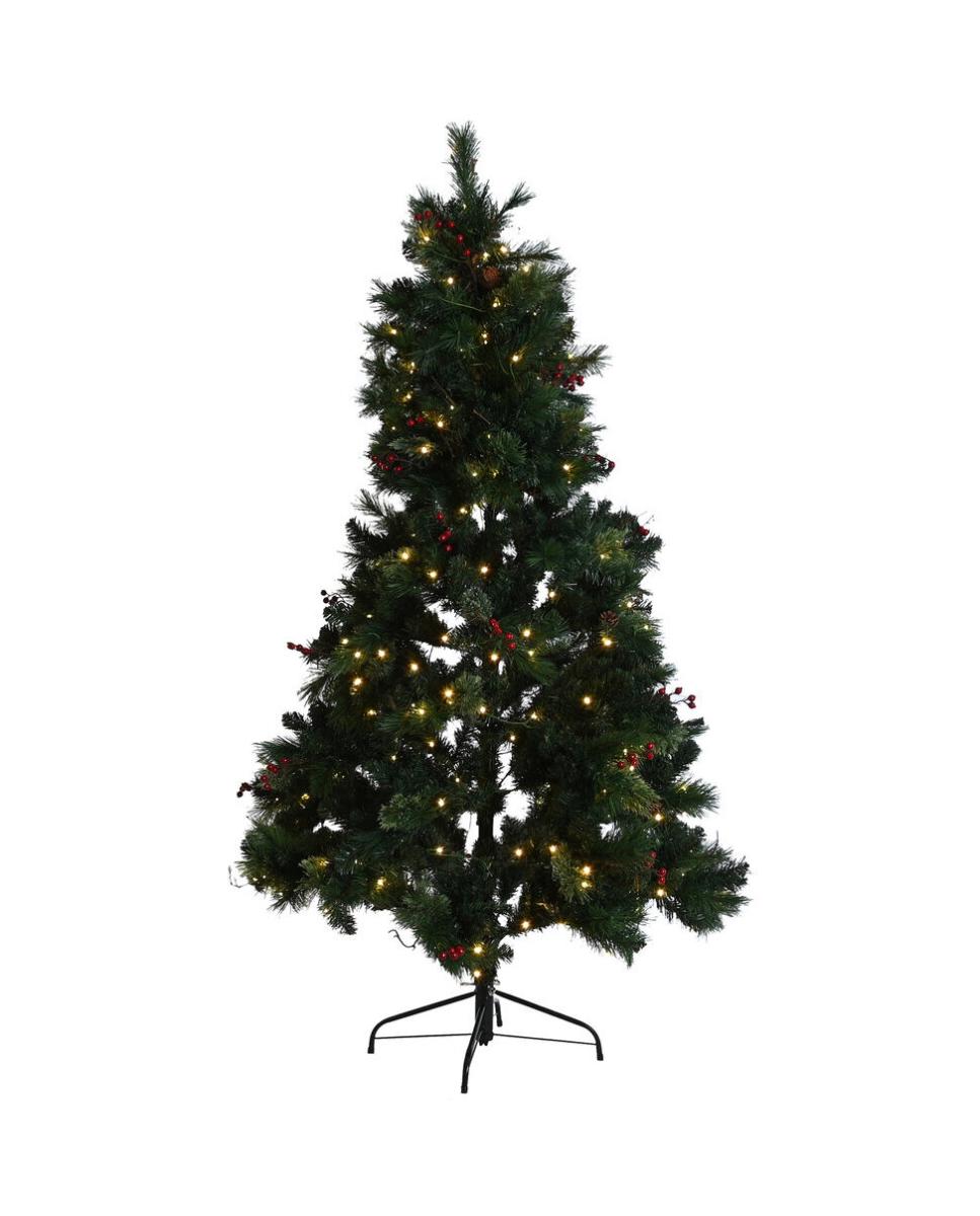 Imagen 0 de Árbol led pvc 450 leds verde