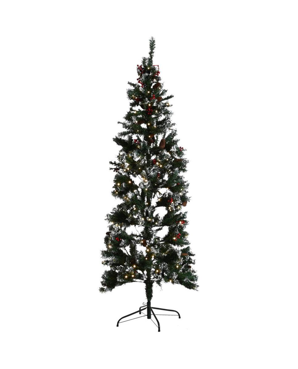 Imagen 0 de Árbol pe metal 300 led verde