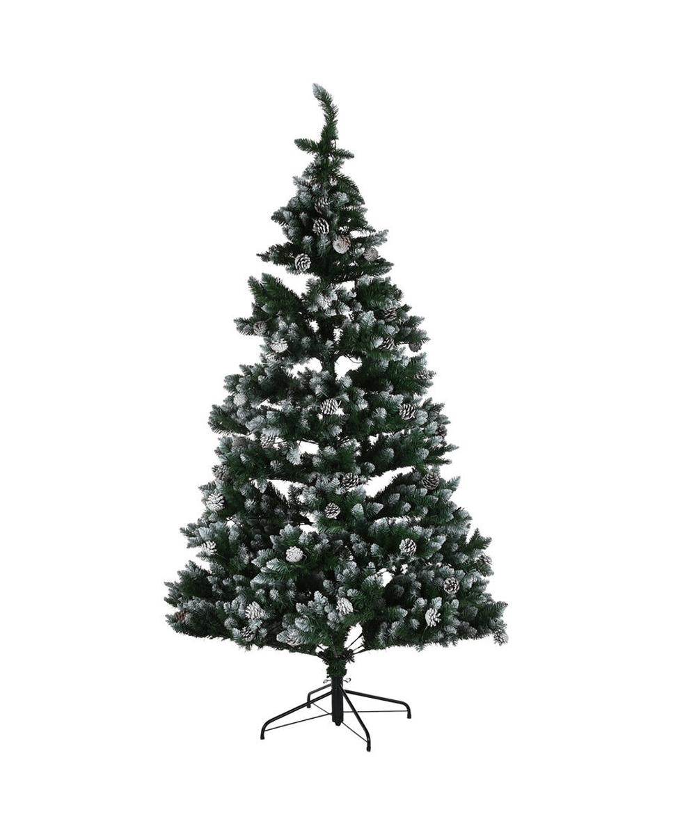 Imagen 0 de Árbol pe metal 350 led verde