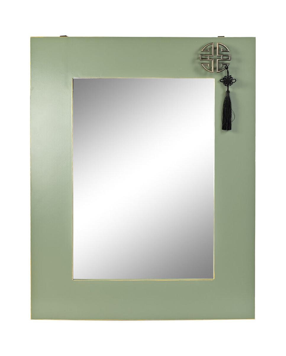 Imagen 0 de Espejo abeto mdf 70x2x90,5 oriental verde jade
