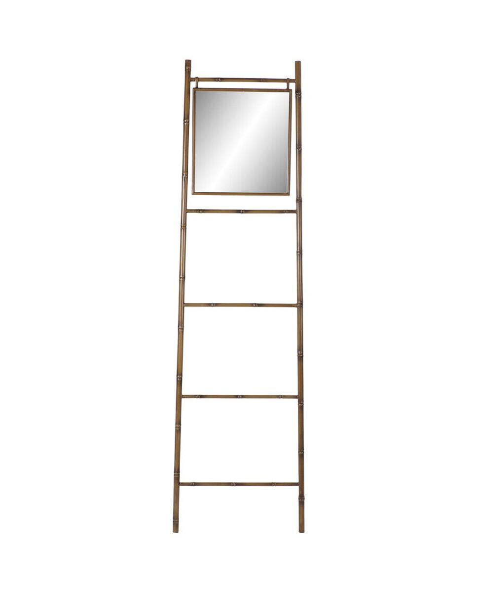Imagen 0 de Toallero metal espejo 55x3x190 escalera mostaza