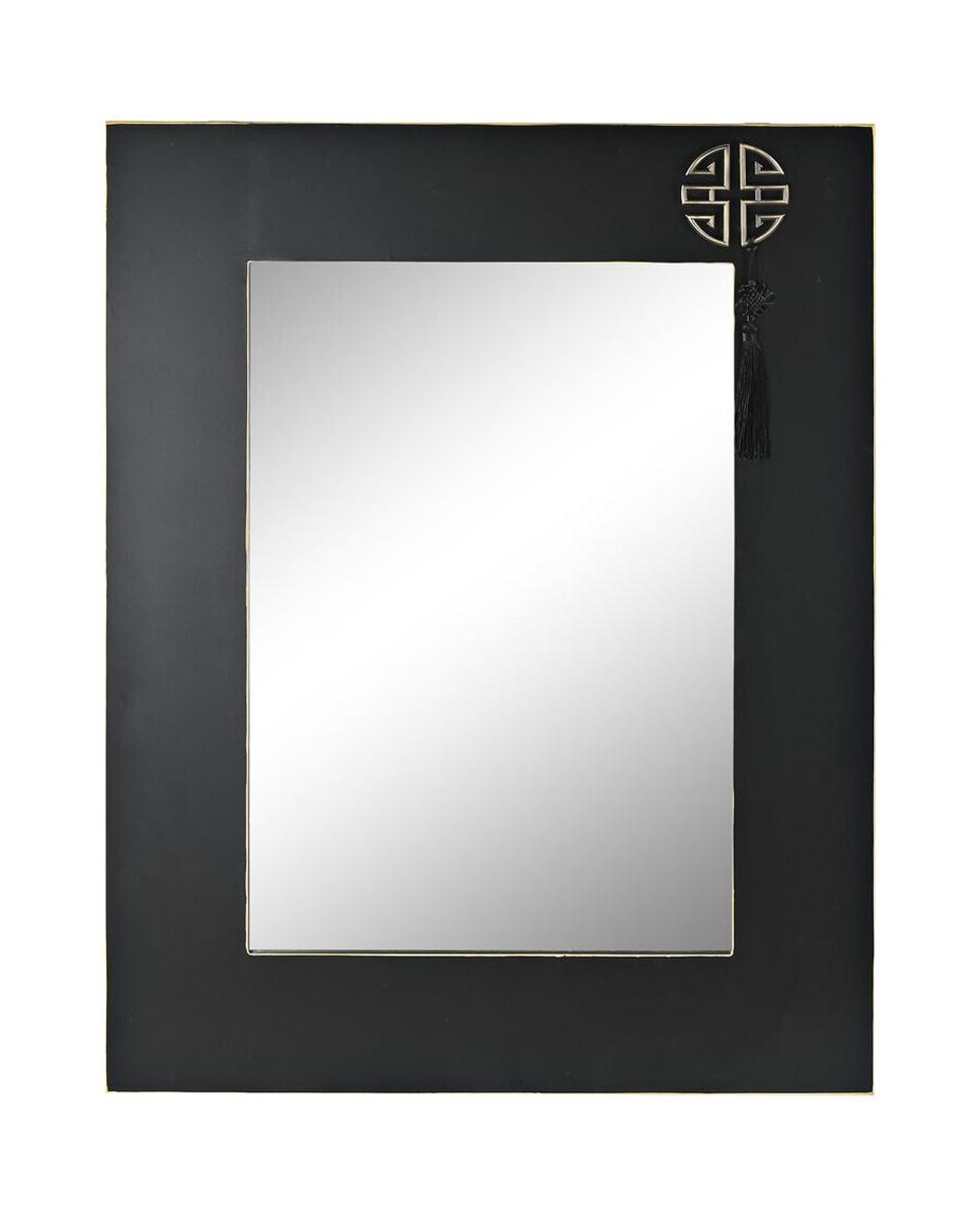 Imagen 0 de Espejo abeto mdf 70x4x90 oriental negro