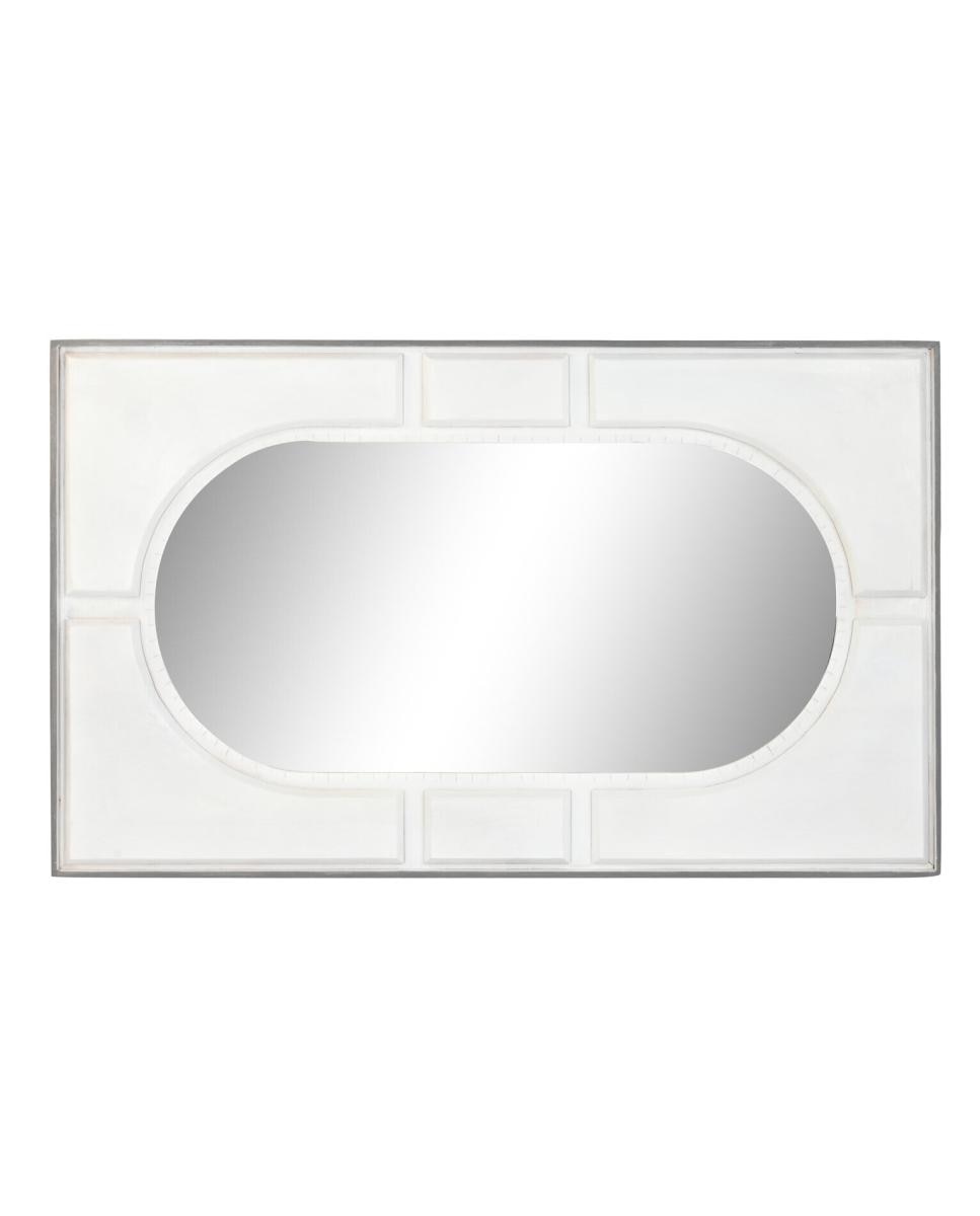 Imagen 0 de Espejo mango 154x4x94 rombo blanco