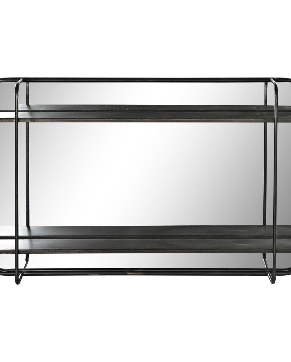 Imagen 0 de Espejo metal 80x12x50 negro