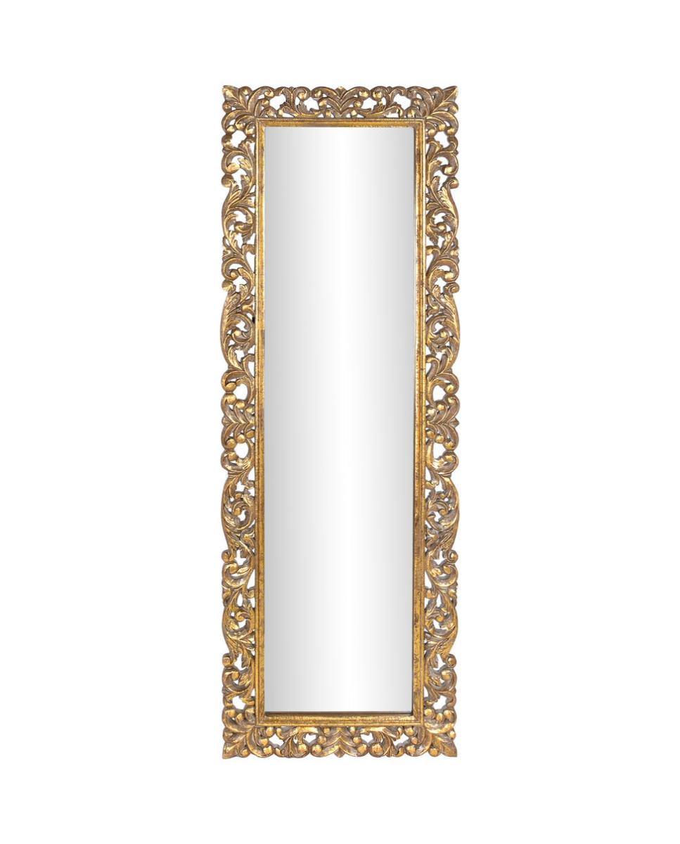 Imagen 0 de Espejo mango cristal 60x3,5x180 dorado