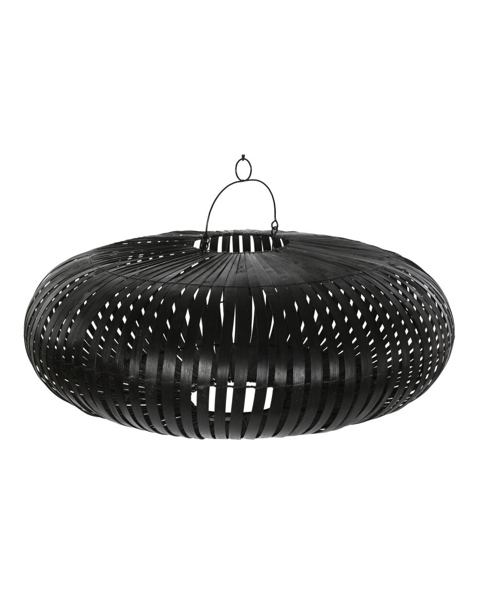 Imagen 0 de Pantalla bambú 80x80x30 techo negro