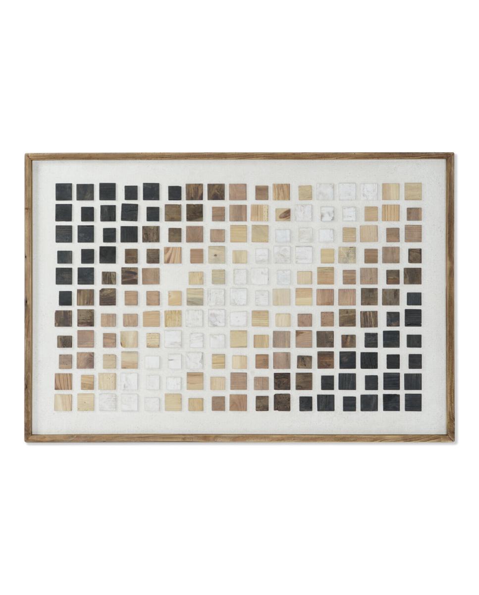Imagen 0 de CUADRO MADERA RECICLADA 82X4X122 NATURAL