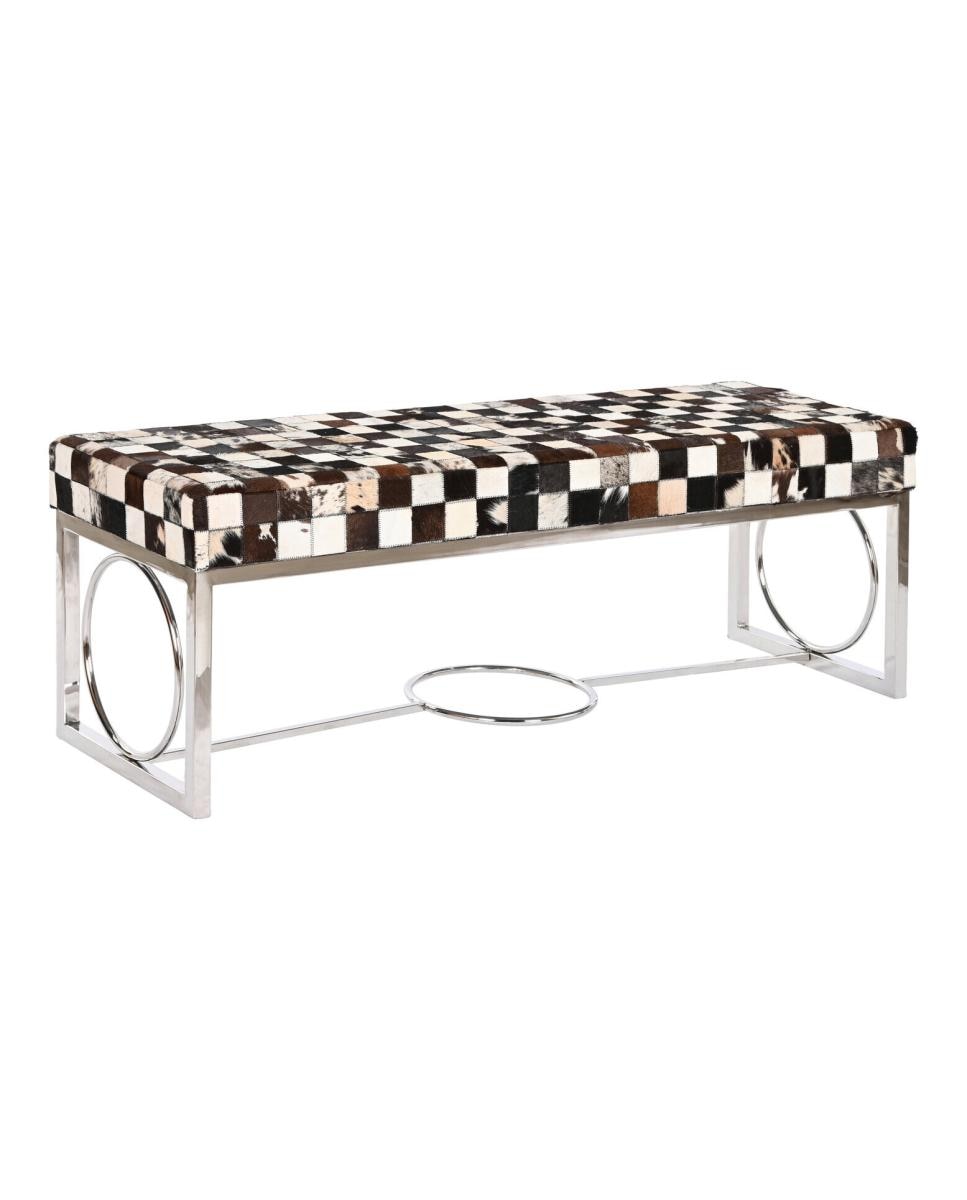 Imagen 0 de Descalzadora piel acero 122 x 41 x 44 rombos