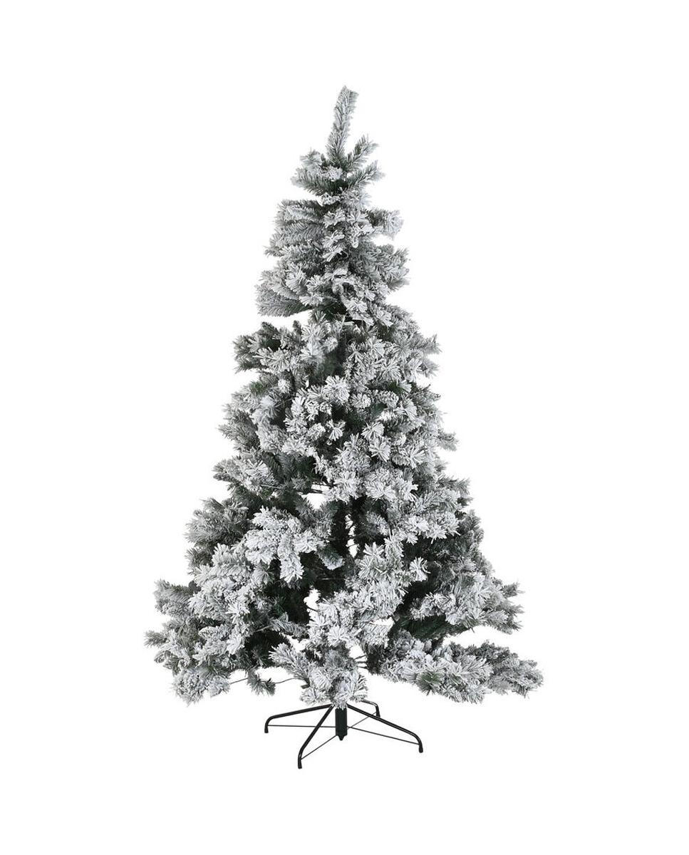Imagen 0 de Arbol pe metal 1x1x210 350LED nevado