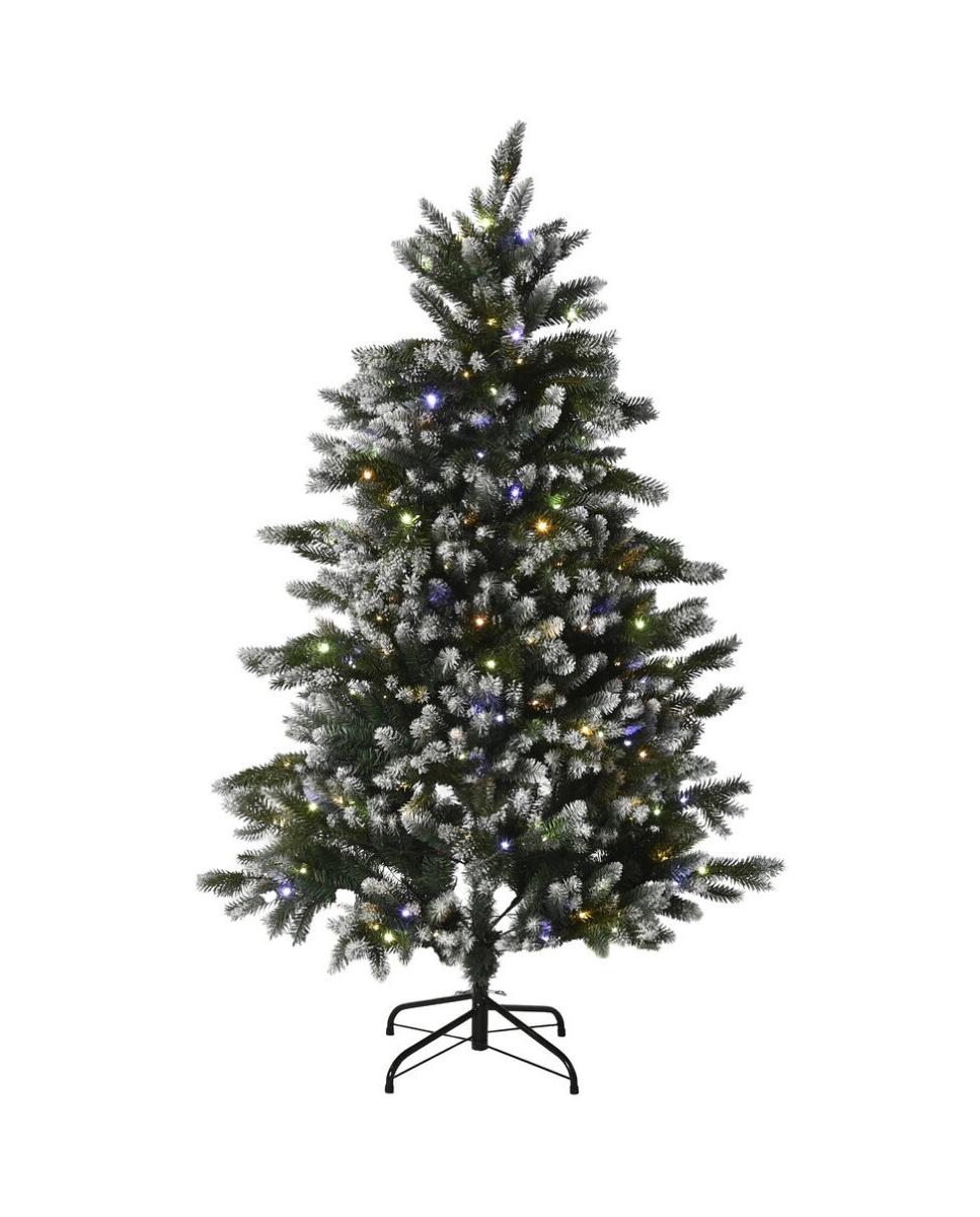 Imagen 0 de Arbol LED pe 110x110x150 220l 561 ramas nevado