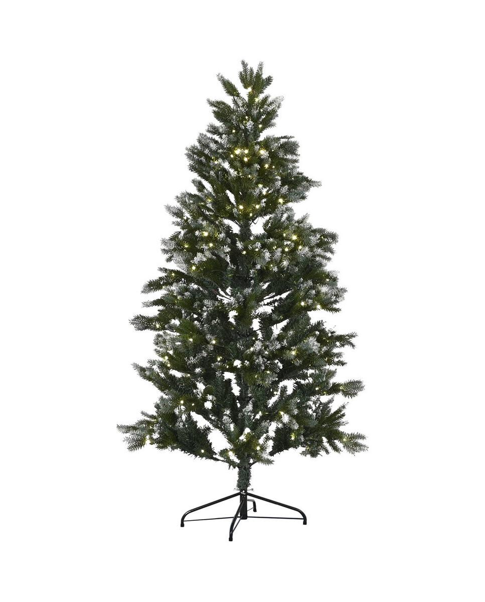 Imagen 0 de Arbol LED pe 120x120x180 270l 777 ramas nevado