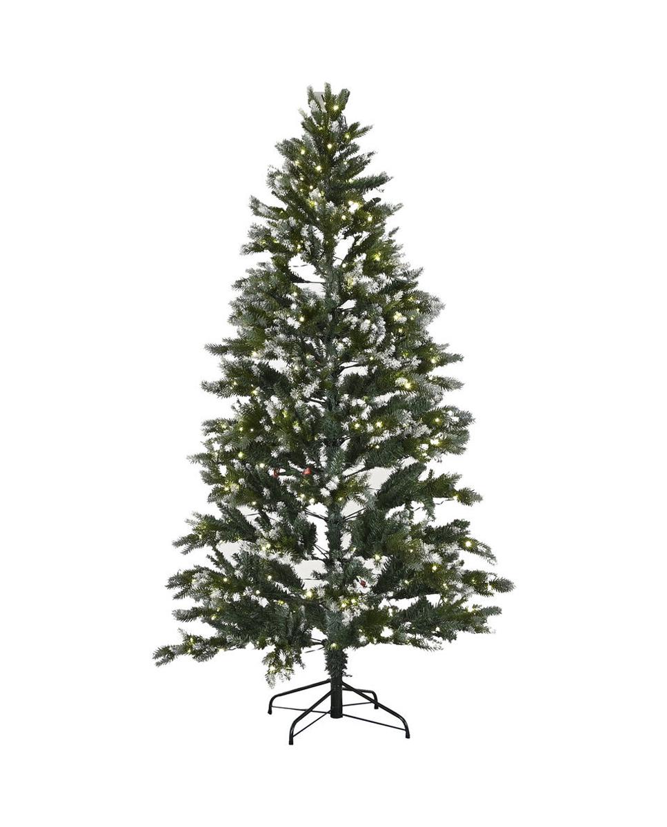 Imagen 0 de Arbol LED pe 130x130x210 370l 1113 ramas nevado