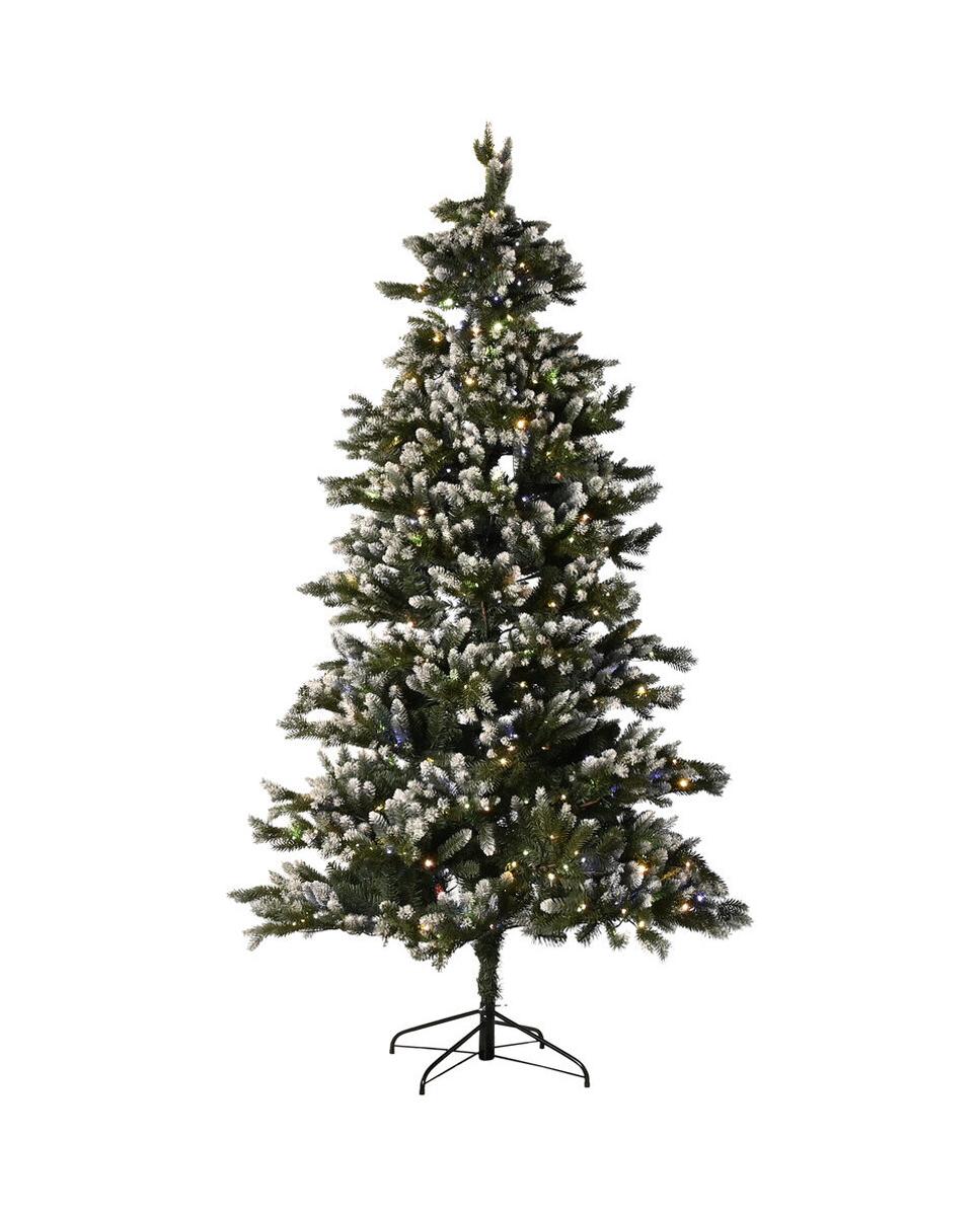 Imagen 0 de Arbol LED pe 140x140x240 520l 1489 ramas nevado