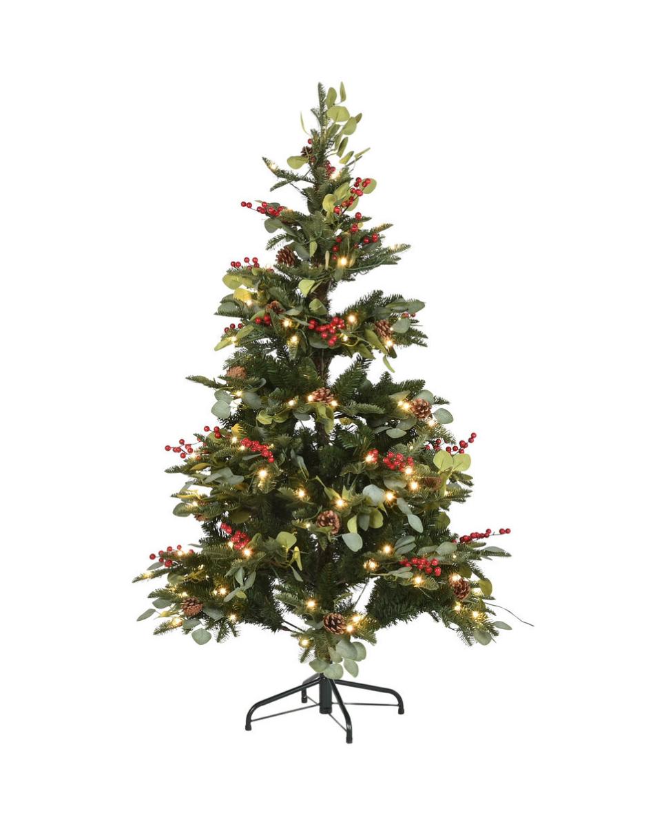 Imagen 0 de Arbol LED PVC 95x95x150 160l eucalipto