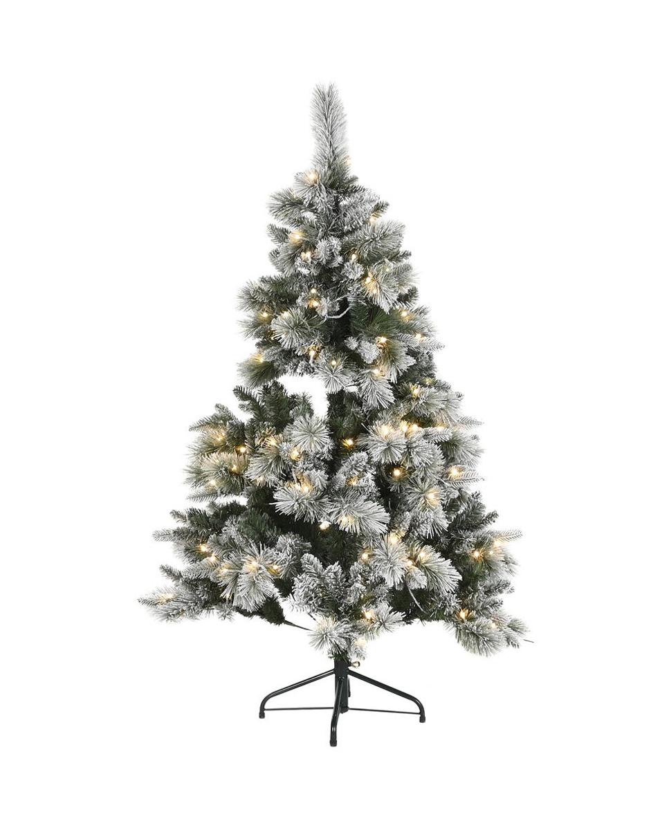 Imagen 0 de Arbol LED PVC 96x96x150 170l 512 ramas nevado