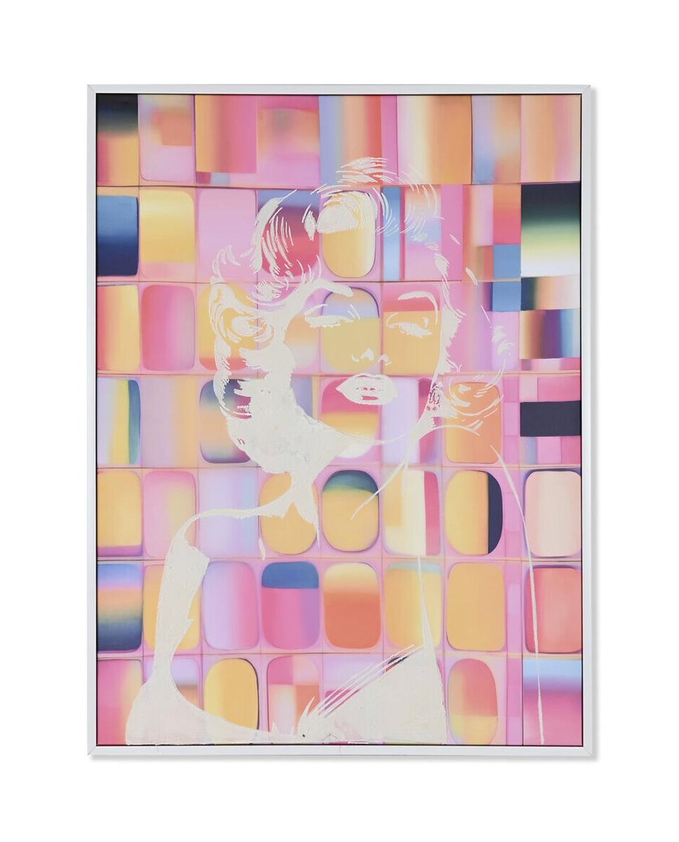 Imagen 0 de Cuadro lienzo ps 94x4x123,5 ma