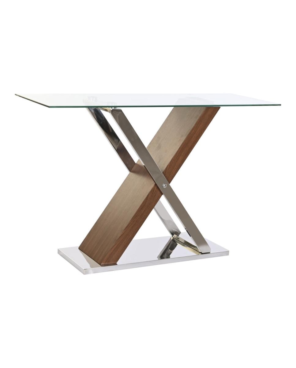 Imagen 0 de Consola acero cristal 120x40x7