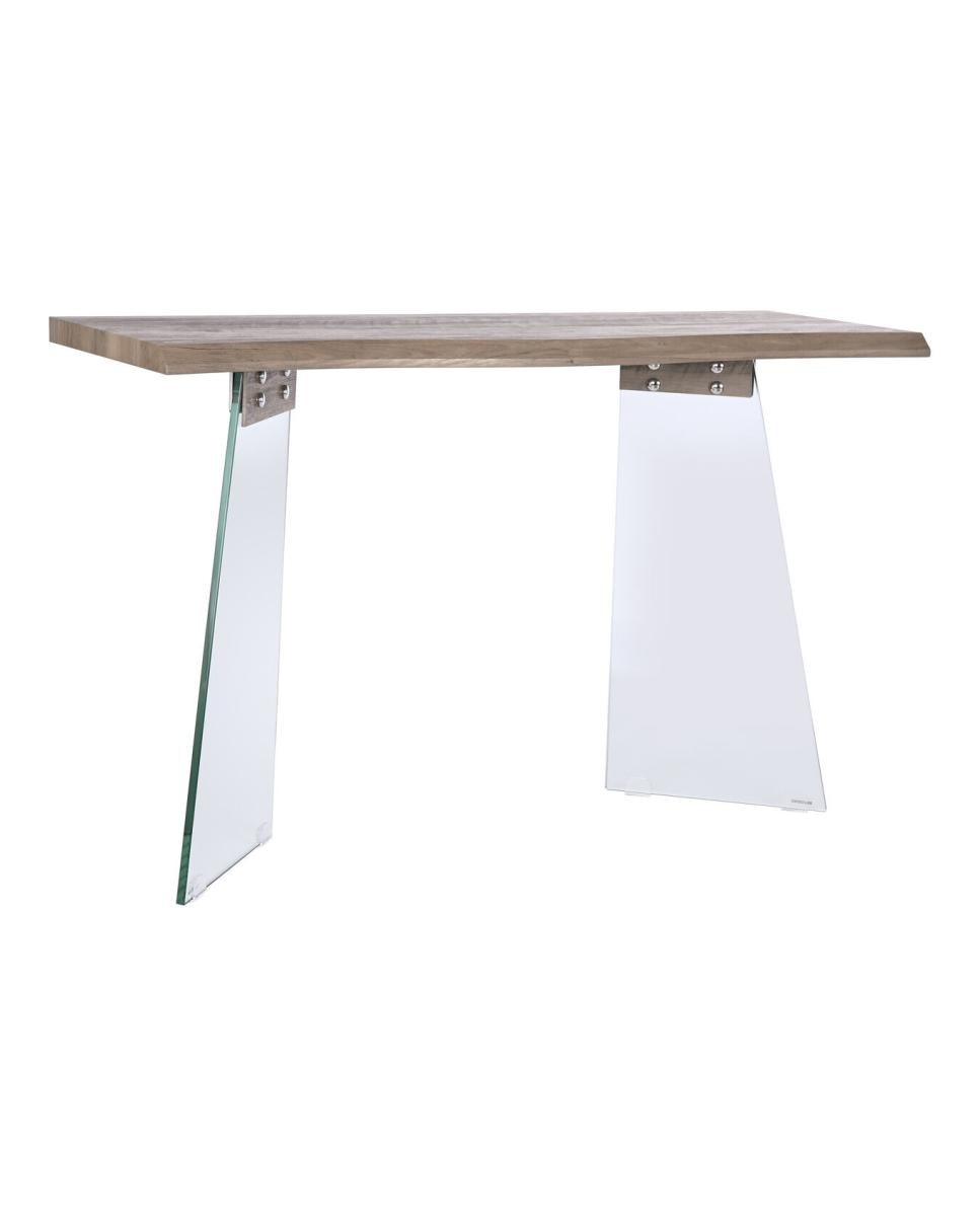 Imagen 0 de Consola cristal mdf 120x40x76