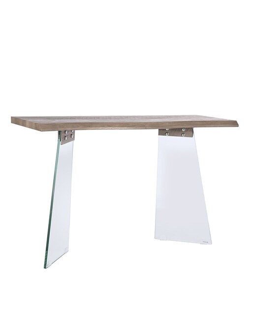Imagen 0 de Consola cristal mdf 120x40x76