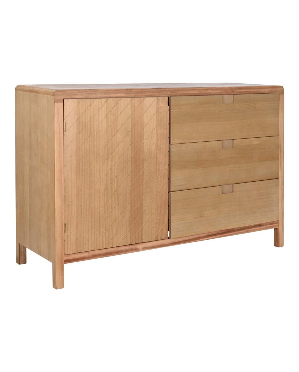 Imagen 0 de Buffet pino mdf 120x40x80 3 ca