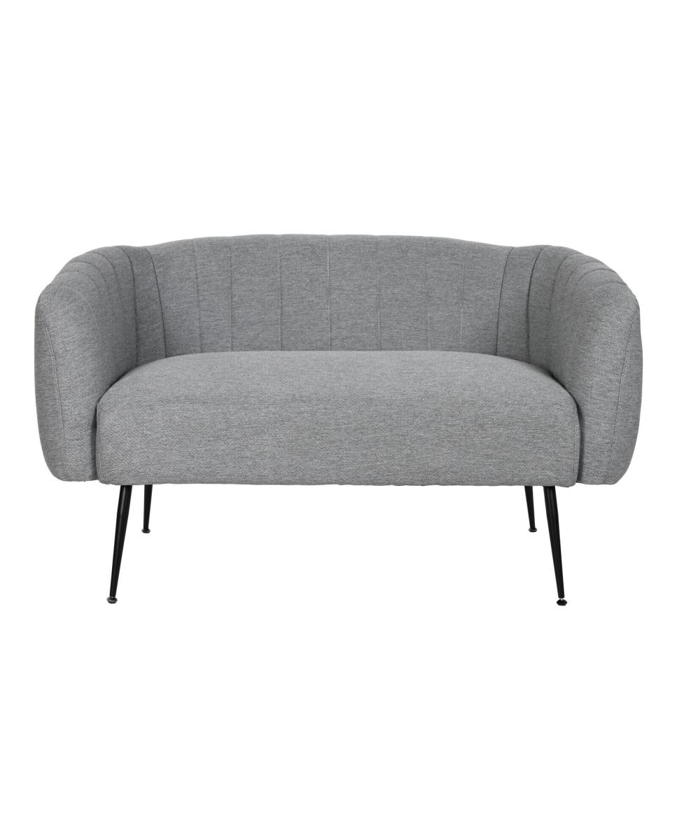 Imagen 0 de Sofa poliester metal 129x75x73