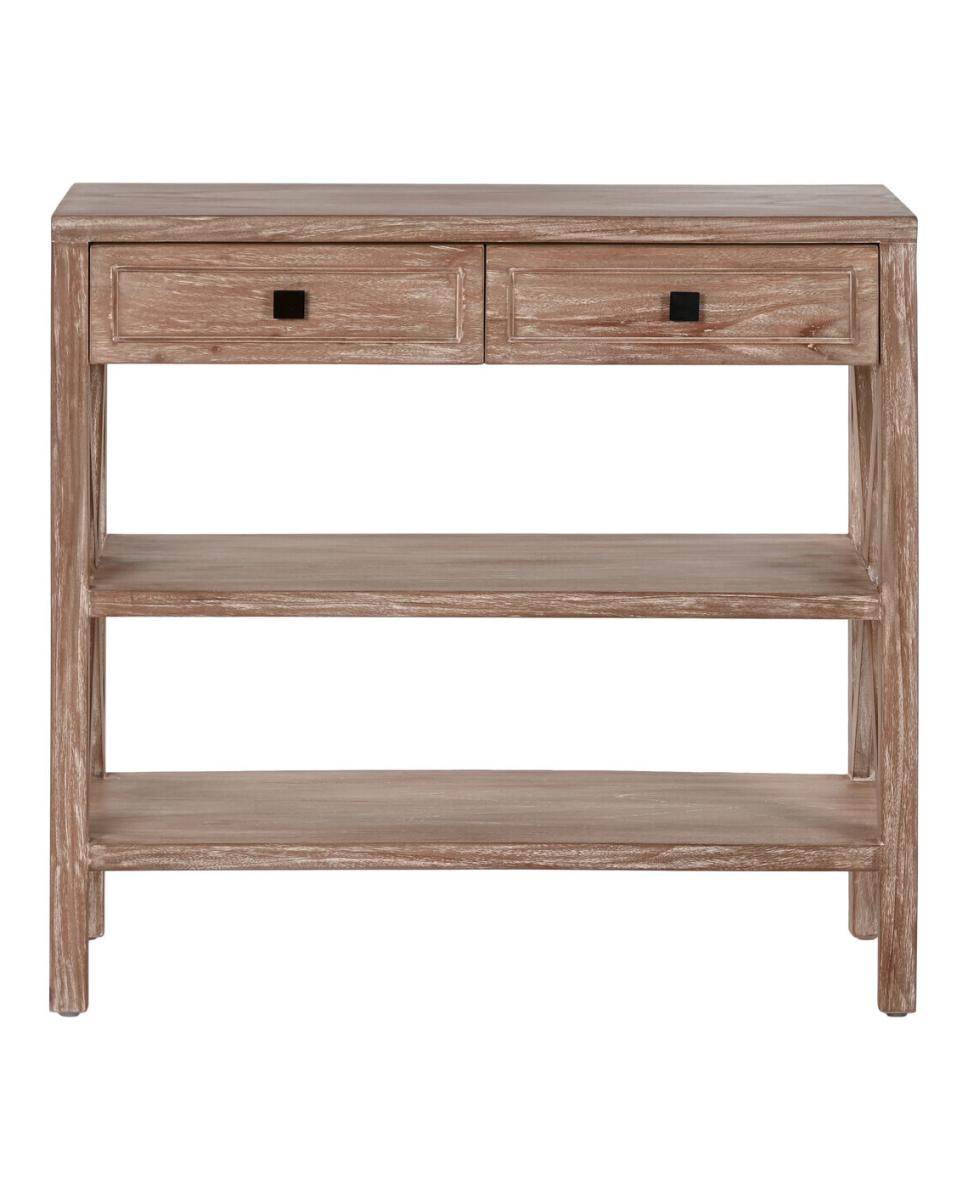 Imagen 0 de Consola madera de bayur 90x40x