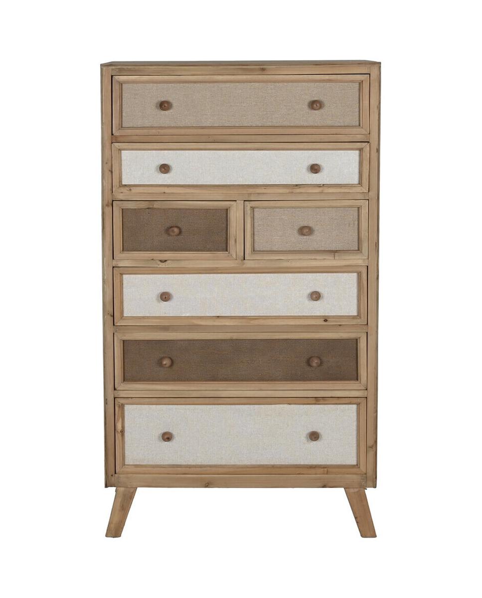 Imagen 0 de Cajonera abeto lino 75x35x138