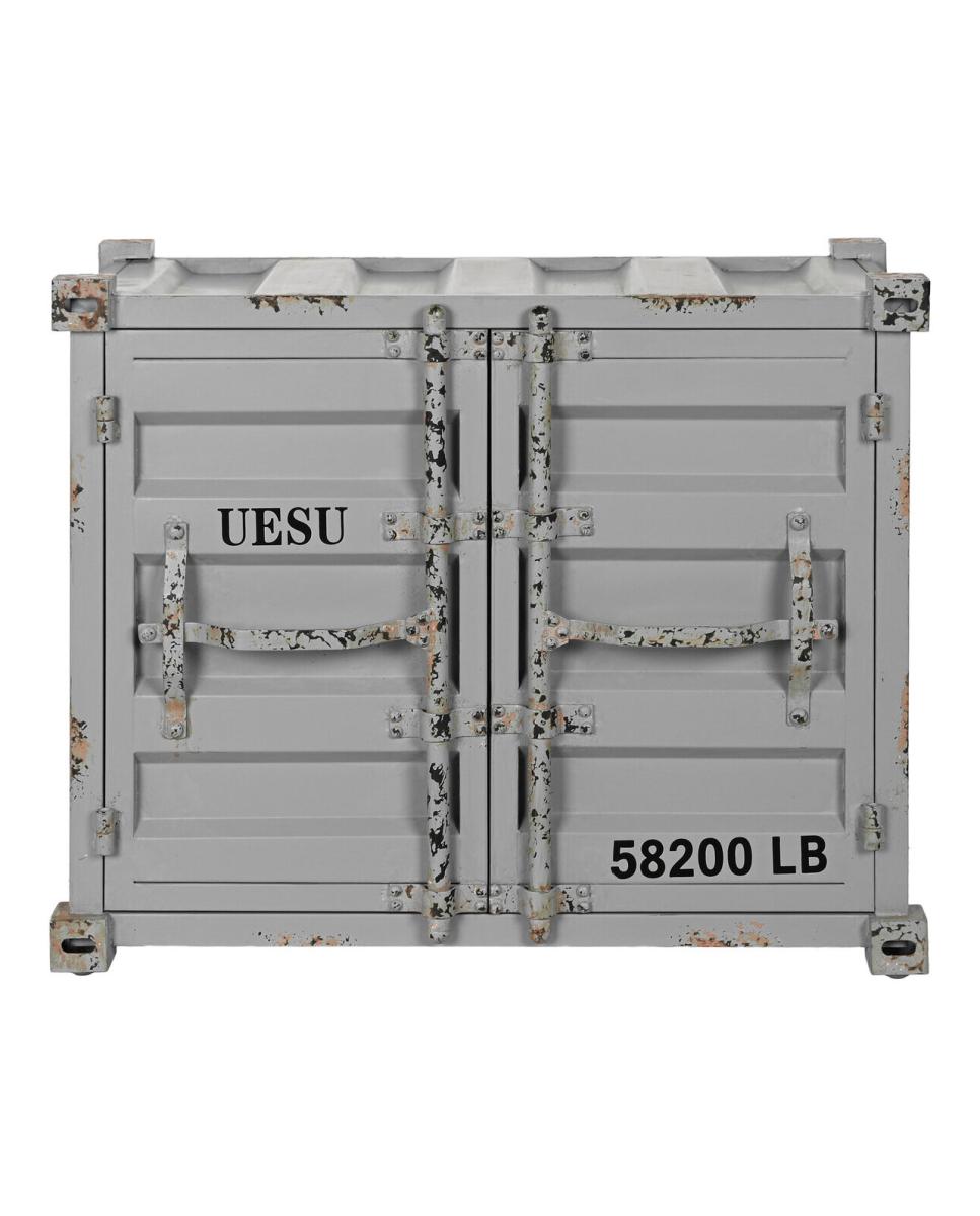 Imagen 0 de Botellero metal mdf 77x41x64 c