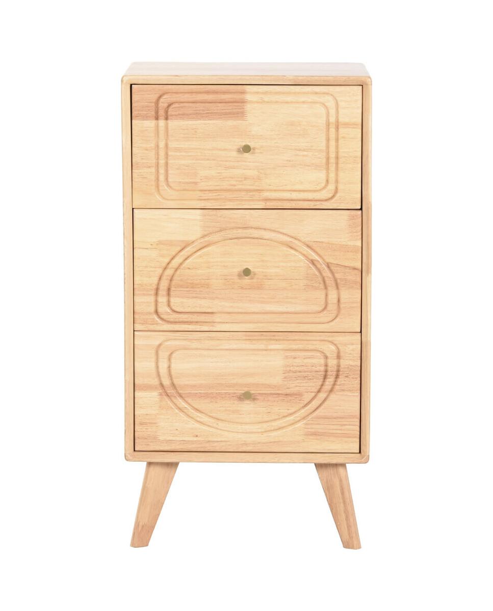 Imagen 0 de Cajonera madera de hevea 40x30