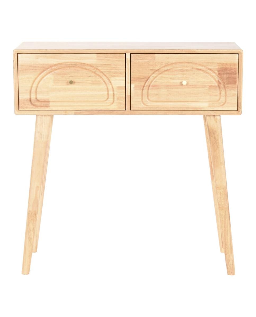 Imagen 0 de Consola madera de hevea 80,5x3