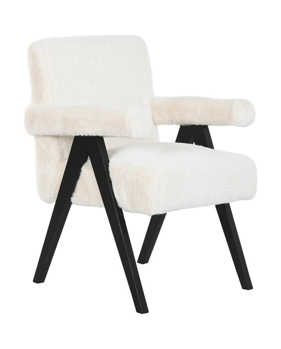 Imagen 0 de Butaca madera 54x64x86 pelo
