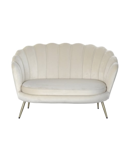 Imagen 0 de Sofa poliester metal 130x77x83