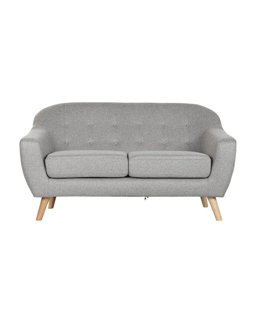 Imagen 0 de Sofa poliester rubberwood 146x