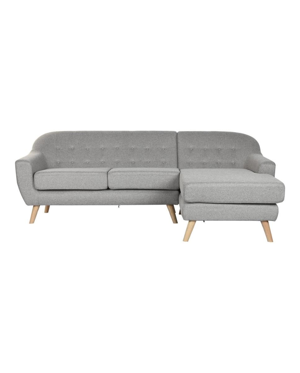 Imagen 0 de Sofa poliester rubberwood 226x