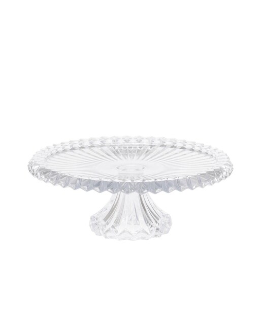 Soporte para tarta cristal