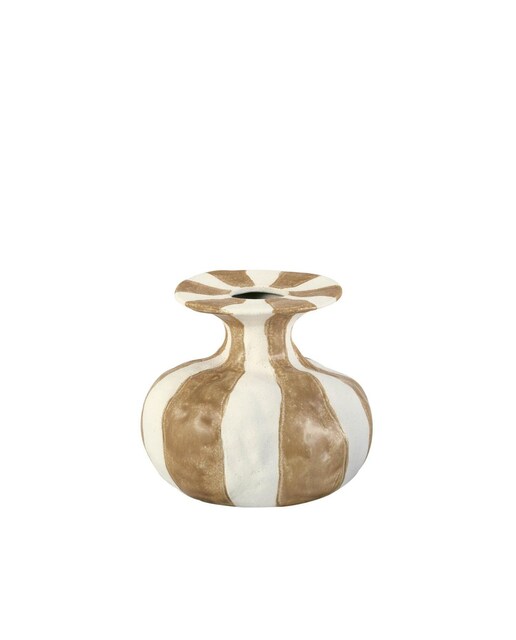 Jarrón cerámica napoli 16x14cm