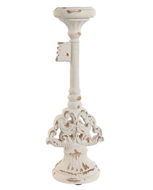 Imagen 0 de Portavela resina 18x18x50