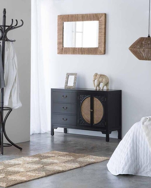 Imagen 0 de Kit perchero pie m. nogal