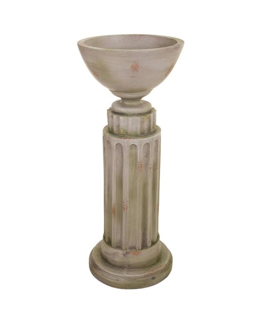 Imagen 0 de Macetero pilar magnesio