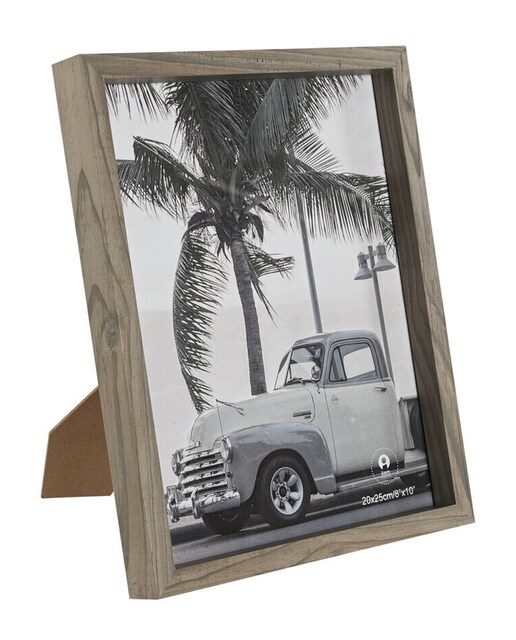Imagen 0 de Marco foto 20x25 mdf cristal 21,5x2,5x26,5