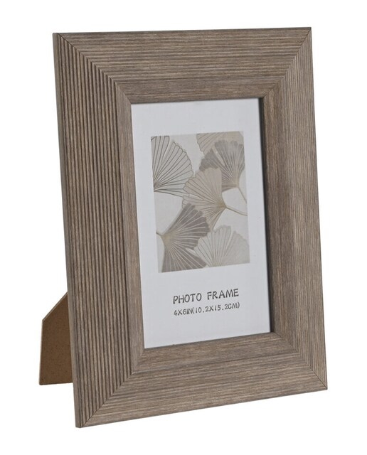 Imagen 0 de Marco foto 10x15 ps cristal 16,4x1,8x21,4